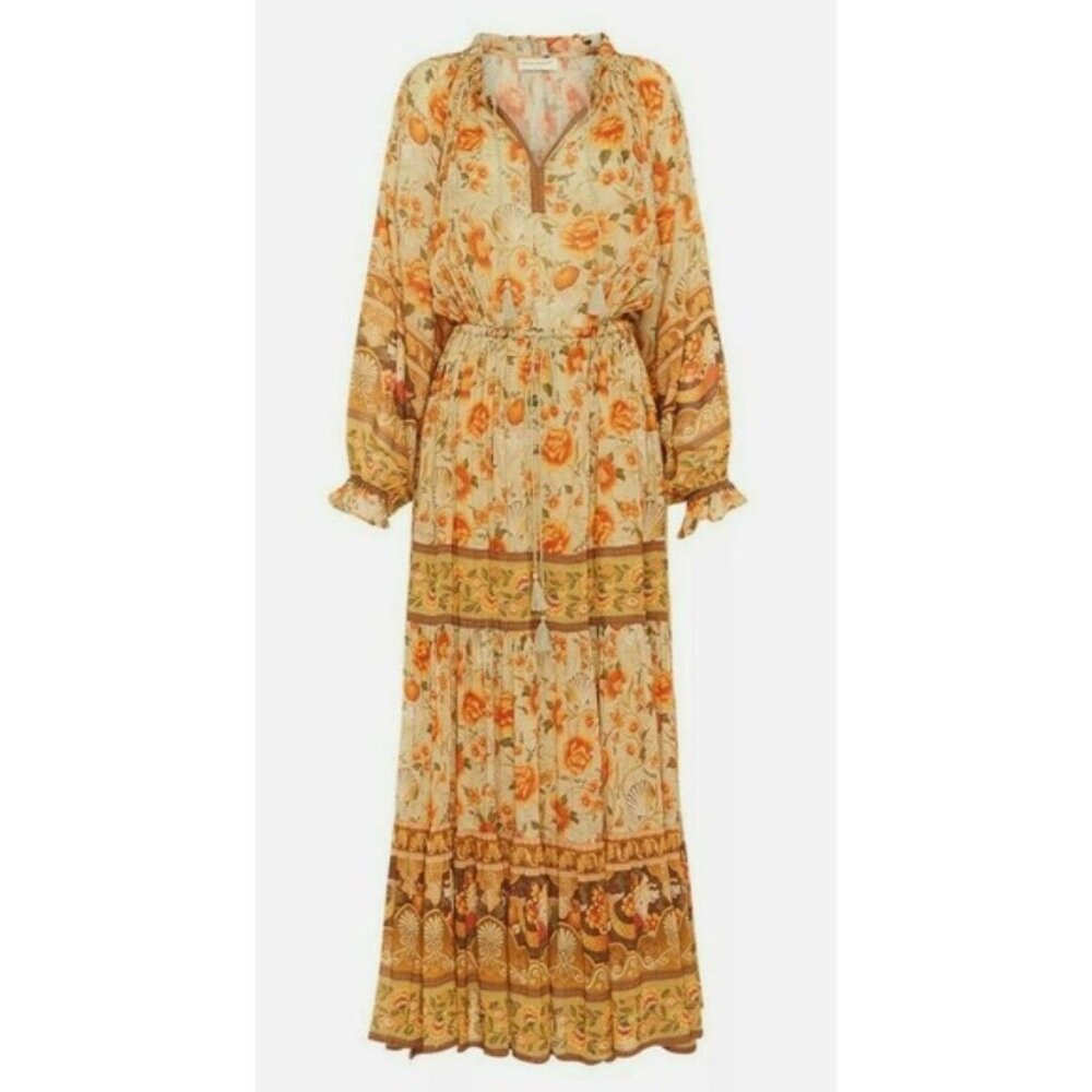 Spell Seashell Gown - Size M - Picture 9 of 11